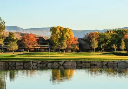 Country Club Website Design
