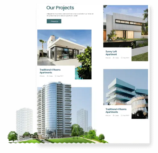 Creative Portfolio Details Real Estate