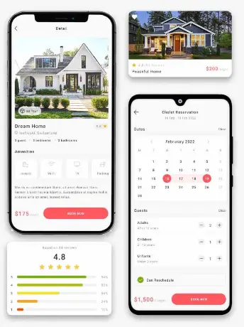React-Native mobile app services