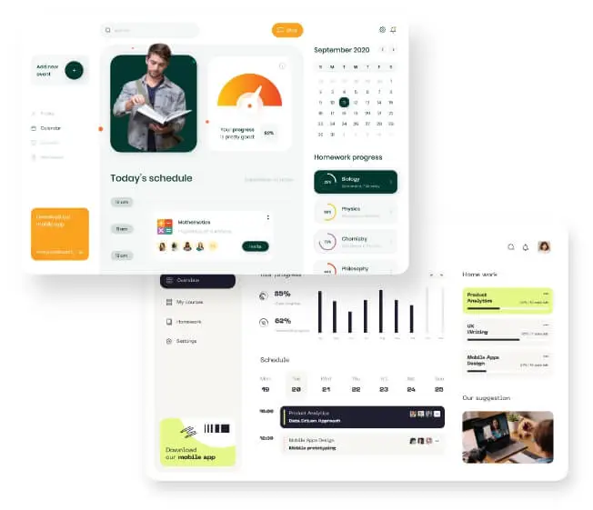 Dashboard To Make More Informed Decisions Online Education