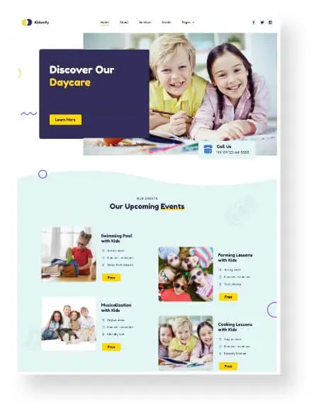 Daycare Web Design & Development Agency