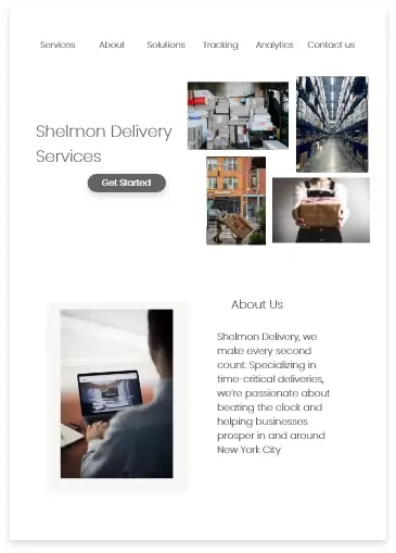 Delivery Services Image