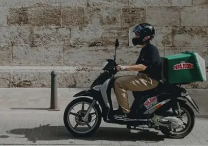 food delivery website design