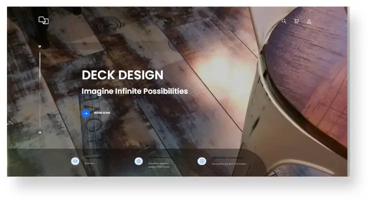 Develop Deck Builders Websites Design