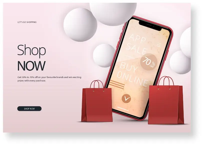 Develop E-Commerce Websites Design