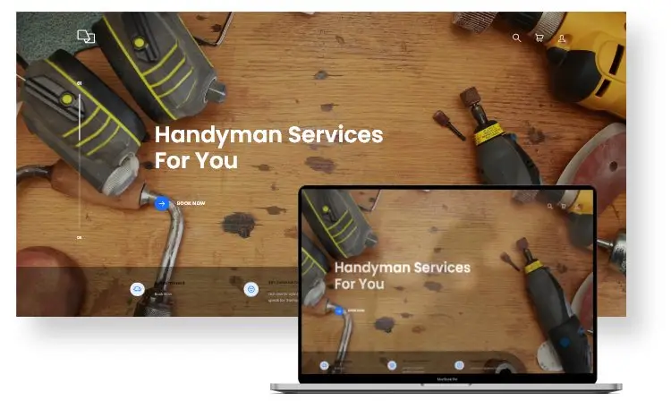 handyman website builder