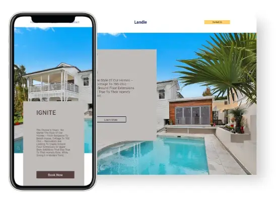 Develop Home Improvements Websites Design