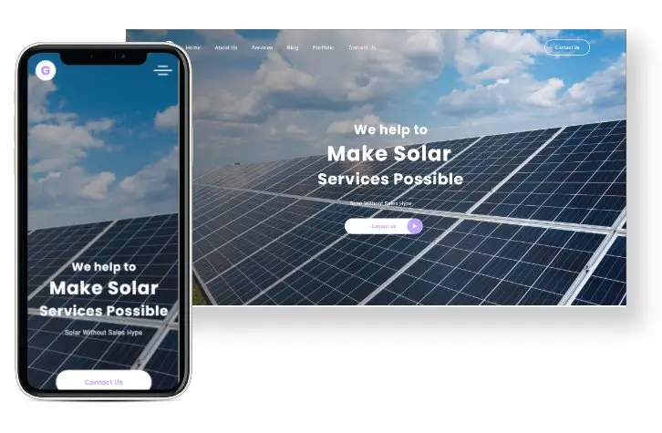 website for HVAC companies