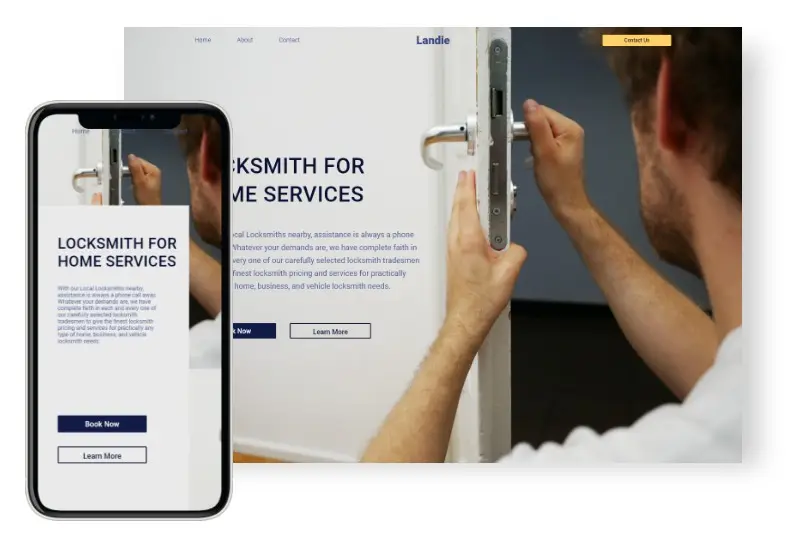 Develop Locksmith Websites Design