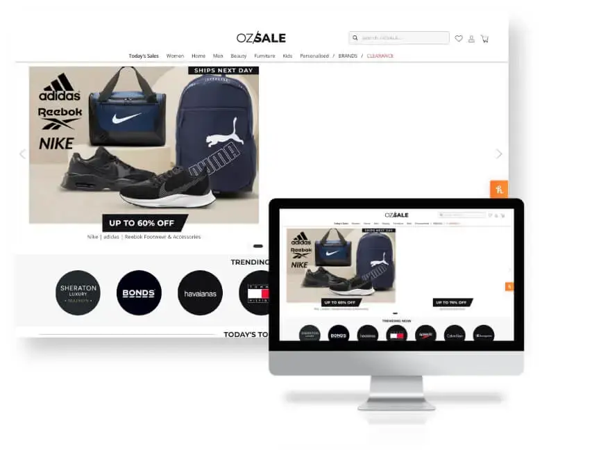 Develop Retail E- Commerce Websites Design