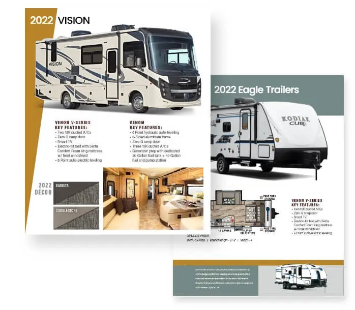 Download Brochure RV Dealers