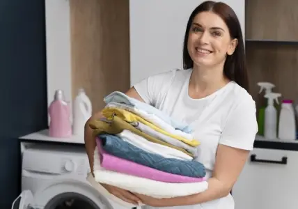 Laundry Website Design