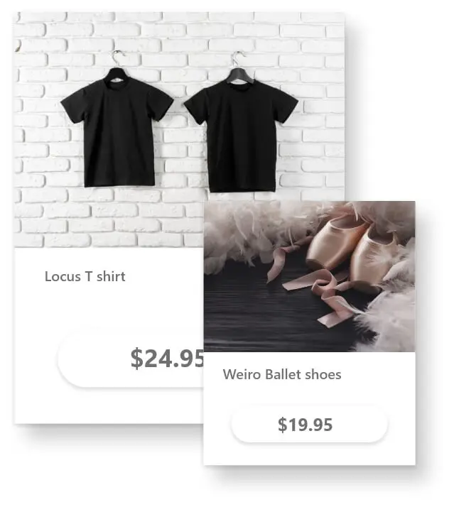 E-Commerce Functionality Dance Studio