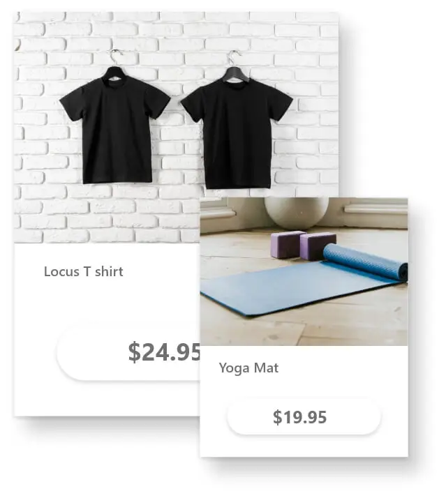 E-Commerce Functionality Yoga Studio