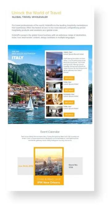 E-Mail Marketing Hospitality