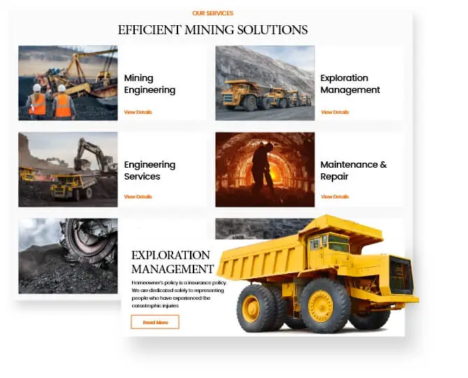 Easily Accessible Mining Solutions