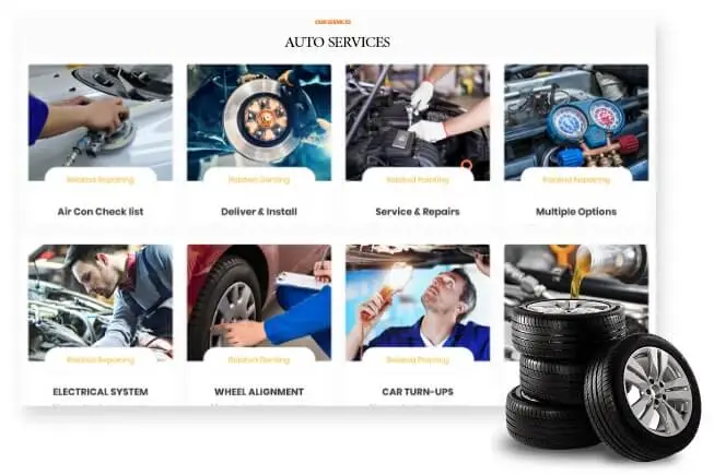 automobile service software for Top Automotive Service Website