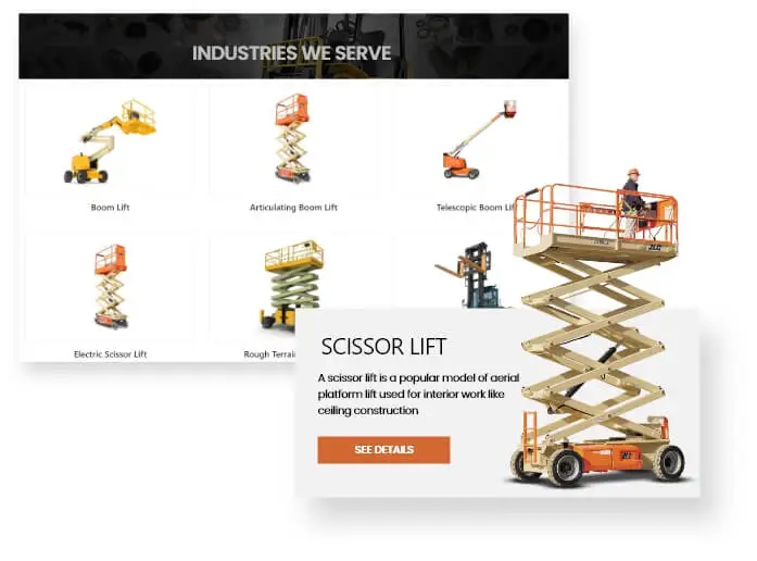 Easily Accessible Service Information Forklift Dealers