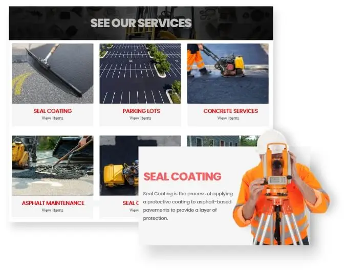 Easily Accessible Service Information Paving Companies