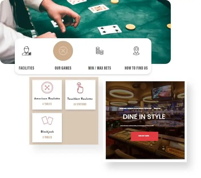 Easily Accessible Service Informations Casinos