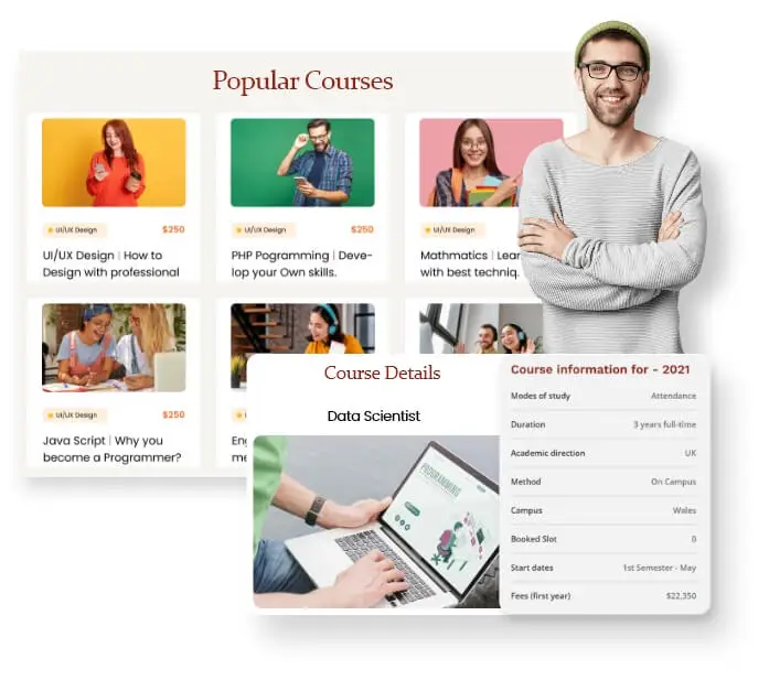 Easily Accessible Courses Information Online Education