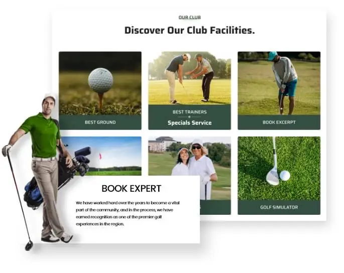 Easily Accessible Services/Features Golf Course