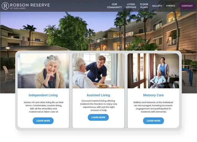 Easily Accessible Service Informations Assisted Living