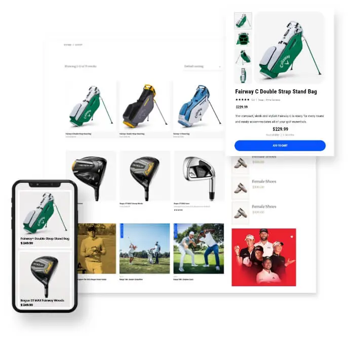 Easily Launch A Modern Online Store Country Clubs