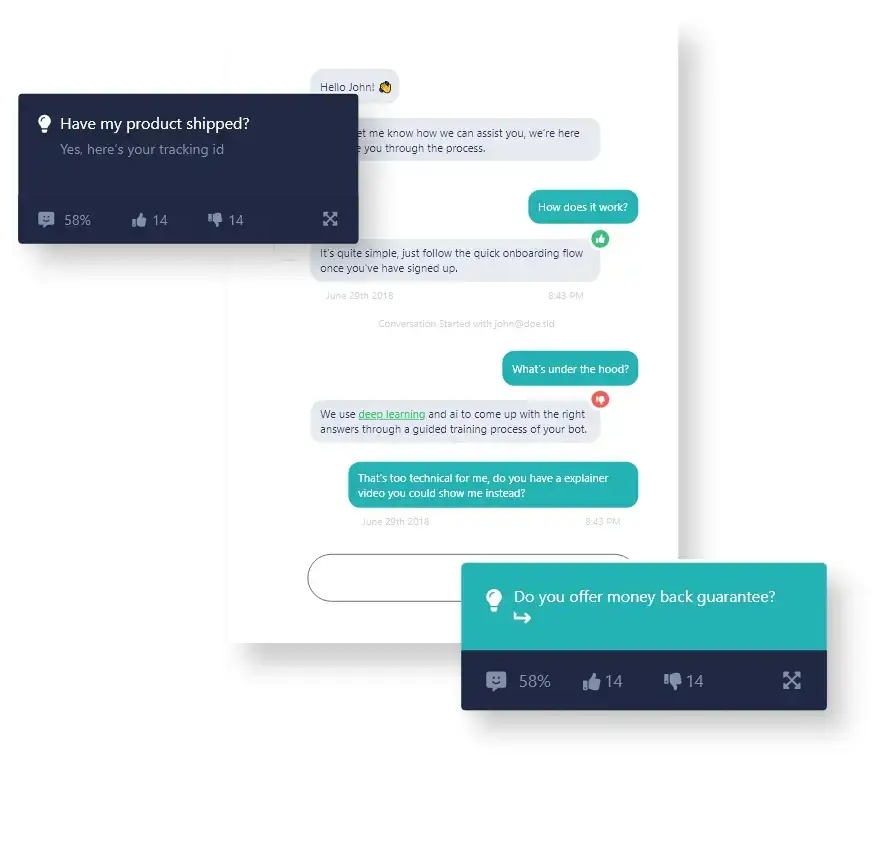 Live Chat Feature Clothing