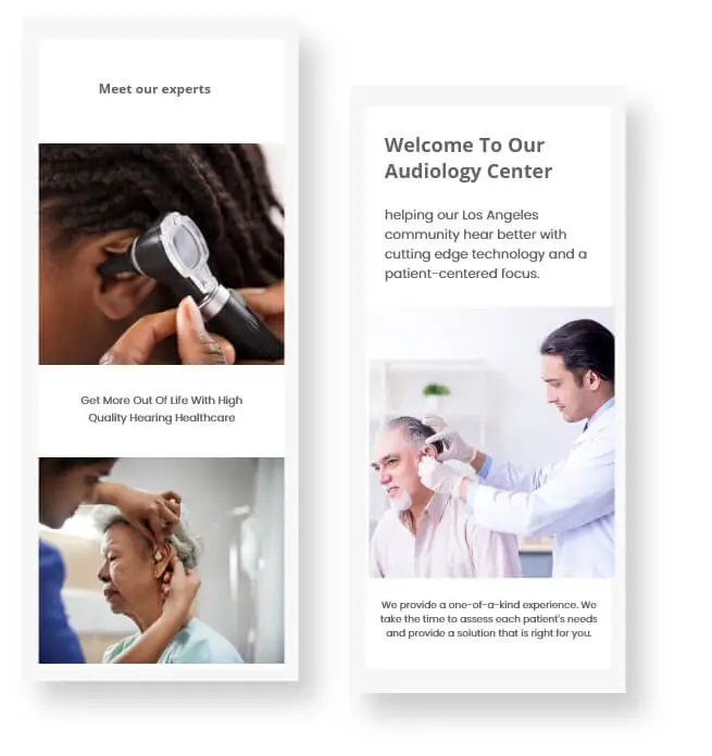 Email Marketing Audiology