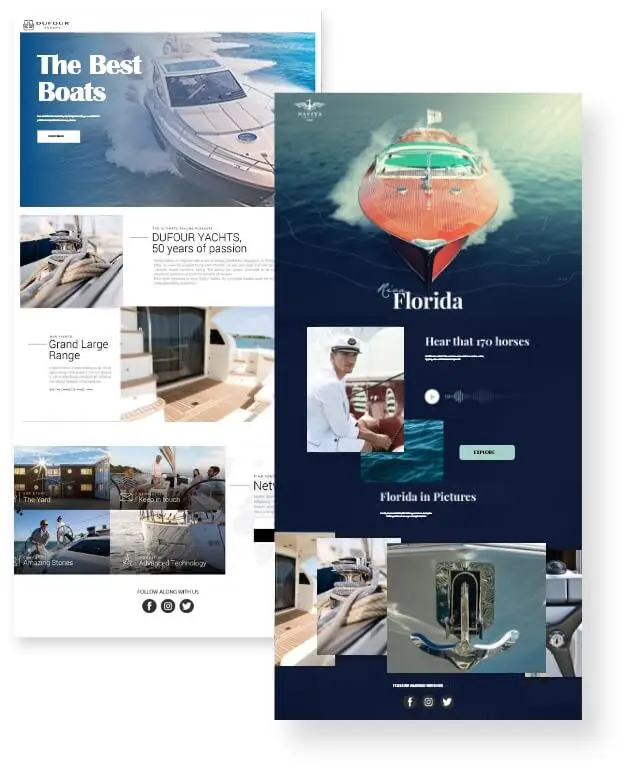 Email Marketing Boat