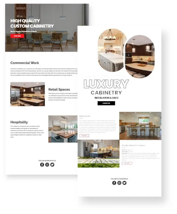 Email Marketing Cabinet Manufacturers