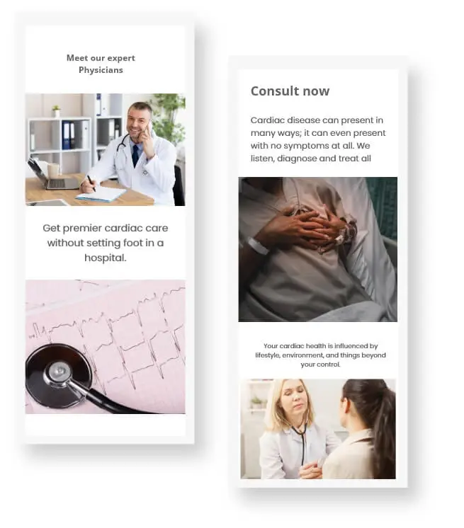 Email Marketing Cardiology