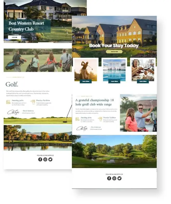 Email Marketing Country Clubs