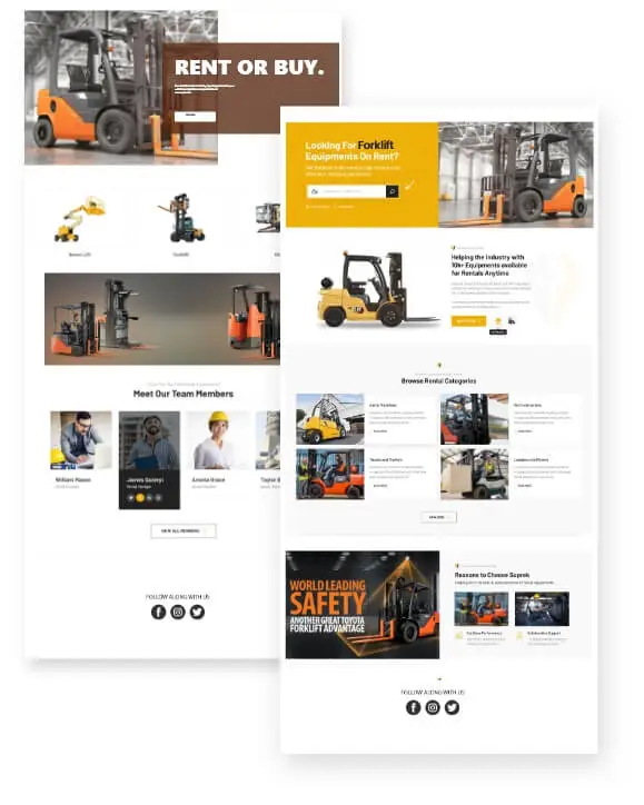 Email Marketing Forklift Dealers