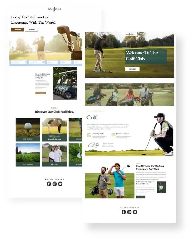 Email Marketing Golf