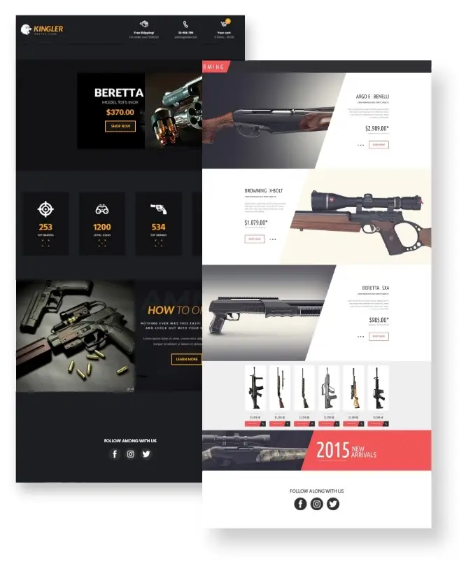 Email Marketing For Gun Store