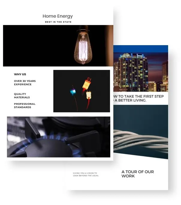 Email Marketing Home Energy
