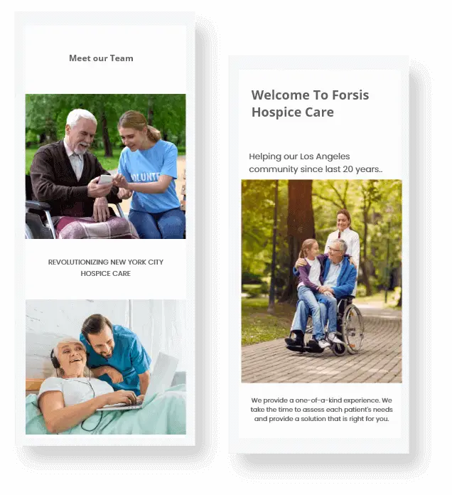 Email Marketing Hospice Care