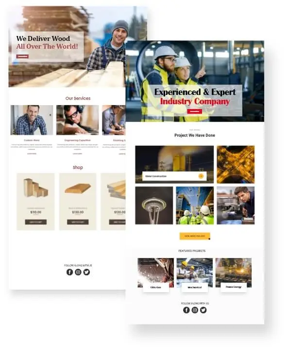 Email Marketing Industrial website development company