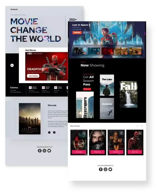 Email Marketing movie Theater