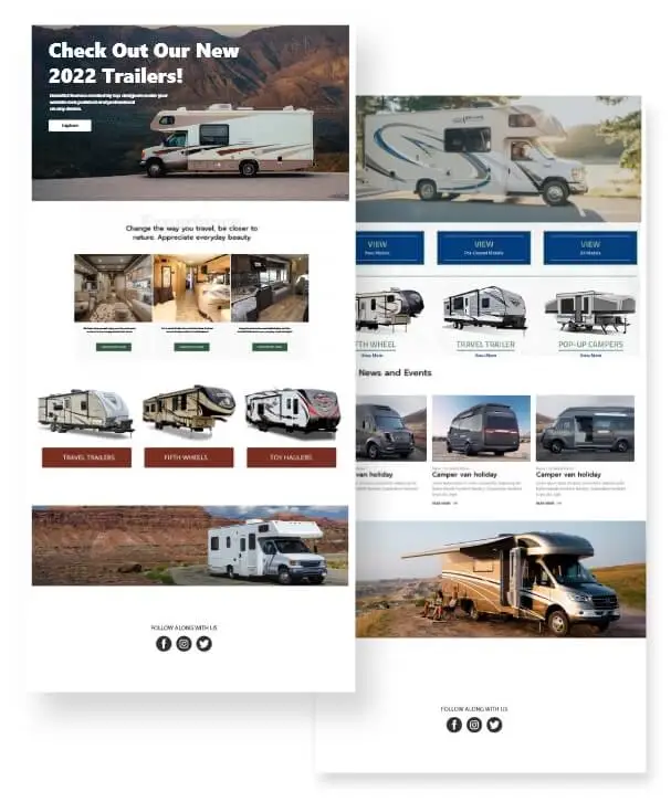 Email Marketing RV Dealers