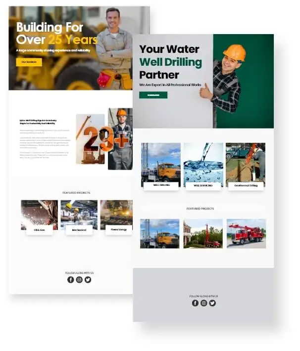 Email Marketing Well-Drilling
