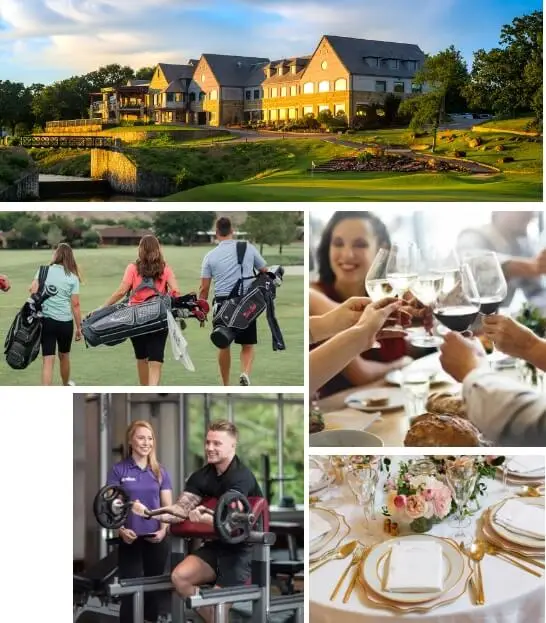 Engage Visitors With Enticing Photos Country Clubs