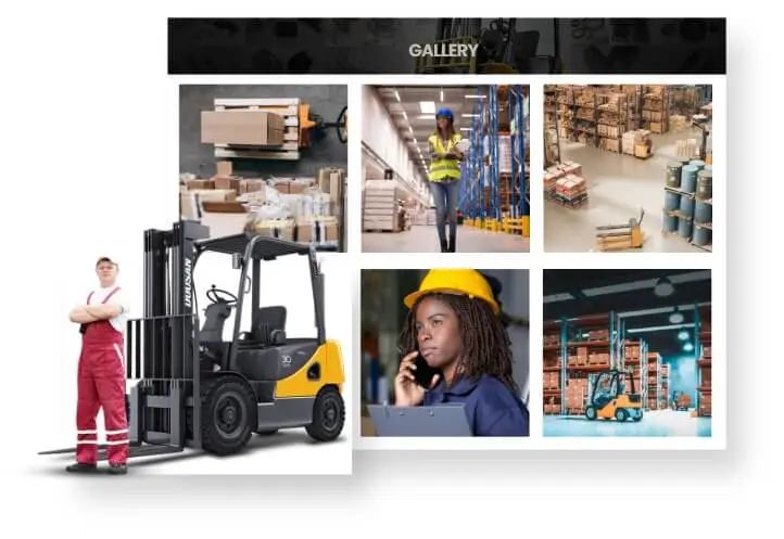 Engage Visitors With Enticing Photos Forklift Dealers