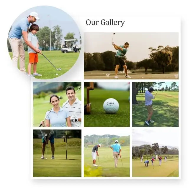 Engage Visitors With Enticing Photos Golf Course