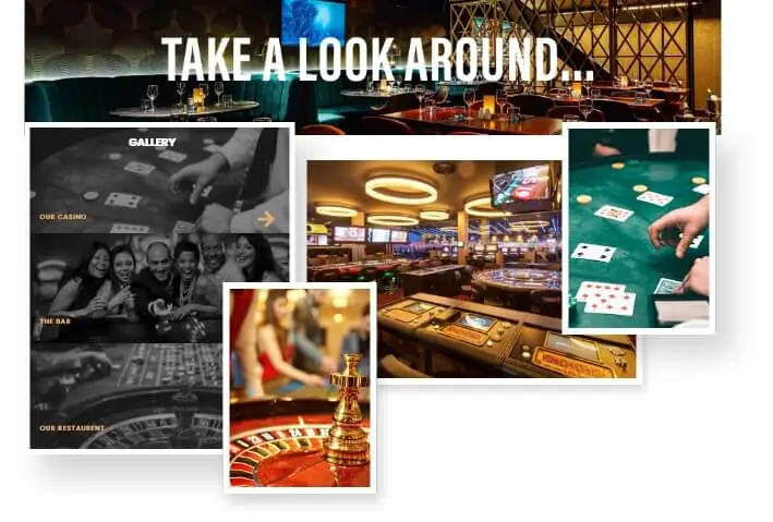 Engage Visitors With Gallery/Tour Casino