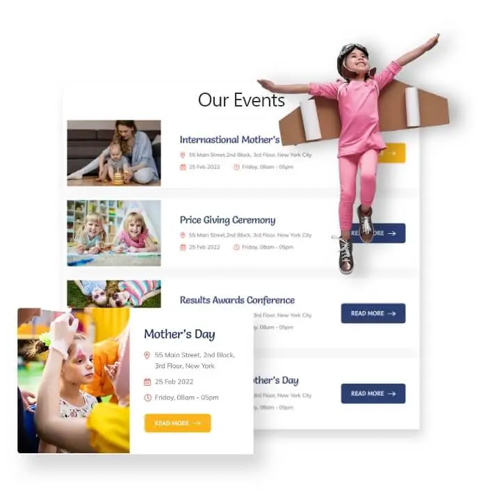 Engaging Events Visuals Day Care