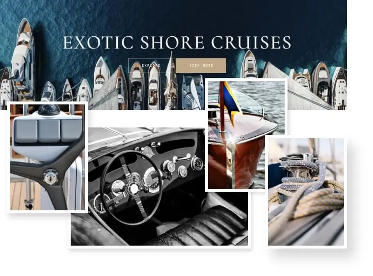 Engage Visitors With Enticing Photos Boat