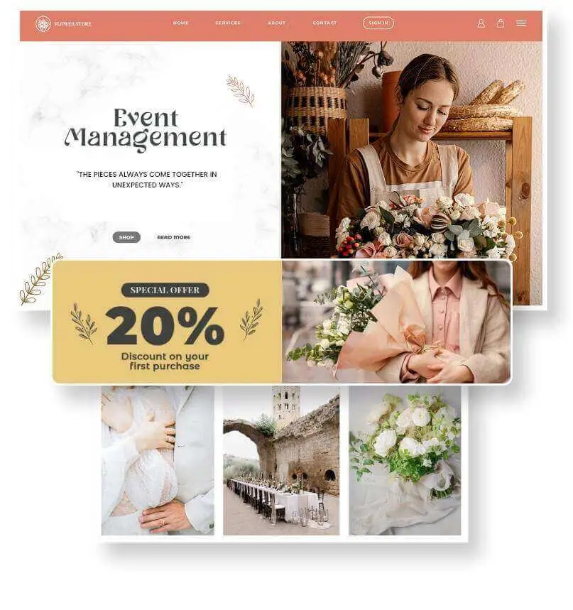 Lets Build An Event Planning Website
